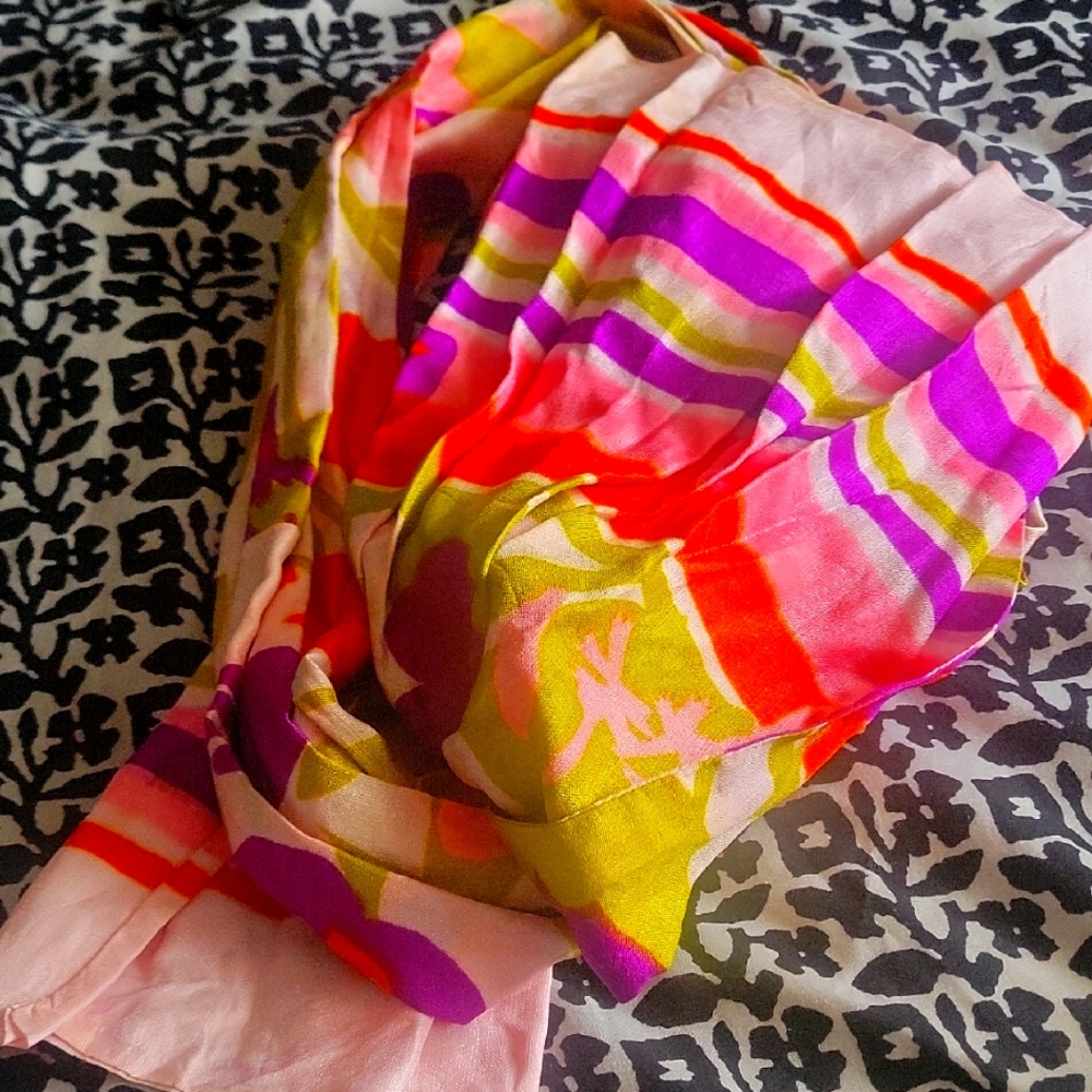 Vibrant Multicolor Scarf